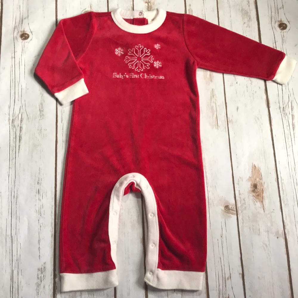 Baby Old Navy Baby's First Christmas One Piece